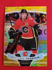 Matthew Tkachuk [Seismic Gold] #131 Hockey Cards 2019 O Pee Chee Platinum Prices