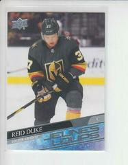 Reid Duke [French] Hockey Cards 2020 Upper Deck Prices