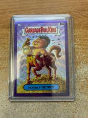 Horsey HENRY [Purple Wave] #86a 2020 Garbage Pail Kids Chrome Prices