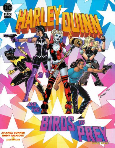 Harley Quinn & the Birds of Prey (2020) Comic Books Harley Quinn & The Birds of Prey