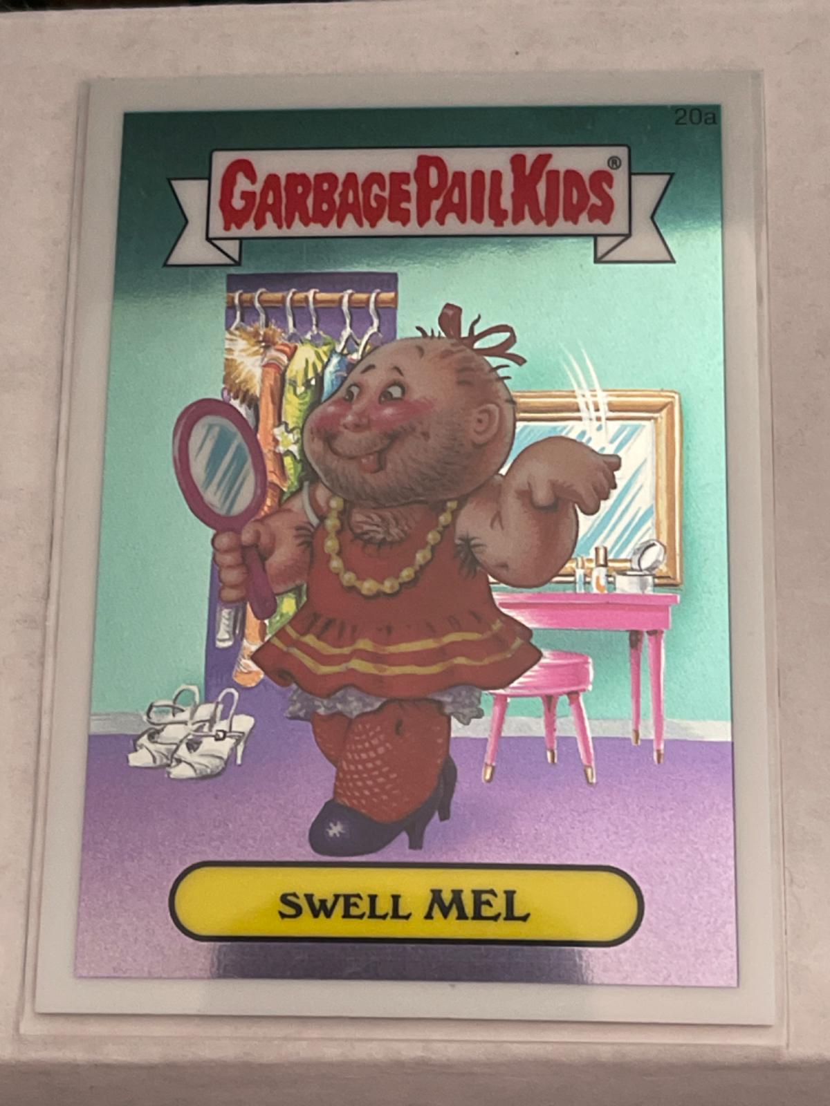 Swell MEL #20a 2013 Garbage Pail Kids Chrome