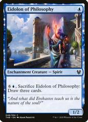 Eidolon of Philosophy [Foil] Magic Theros Beyond Death Prices