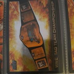 WWE Tag Team Championship Wrestling Cards 2008 Topps WWE Slam Attax Prices