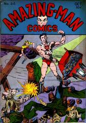 Amazing Man Comics #24 (1941) Comic Books Amazing Man Comics Prices