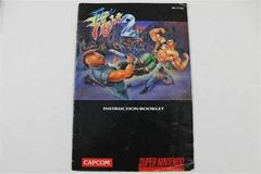 Final Fight 2 - Manual | Final Fight 2 Super Nintendo