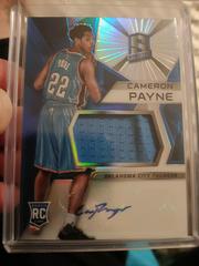 Cameron Payne #117 Basketball Cards 2015 Panini Spectra Freshman Fabric Prizm Prices