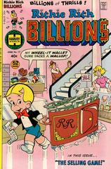 Richie Rich Billions #17 (1977) Comic Books Richie Rich Billions Prices