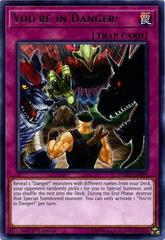 You're in Danger! [1st Edition] YuGiOh Dark Neostorm Prices