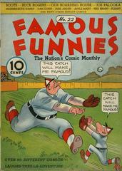 Famous Funnies #22 (1936) Comic Books Famous Funnies Prices