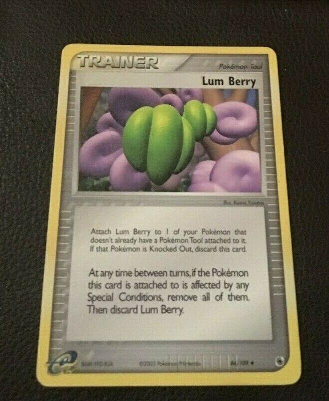 Lum Berry 84 Prices Pokemon Ruby & Sapphire Pokemon Cards