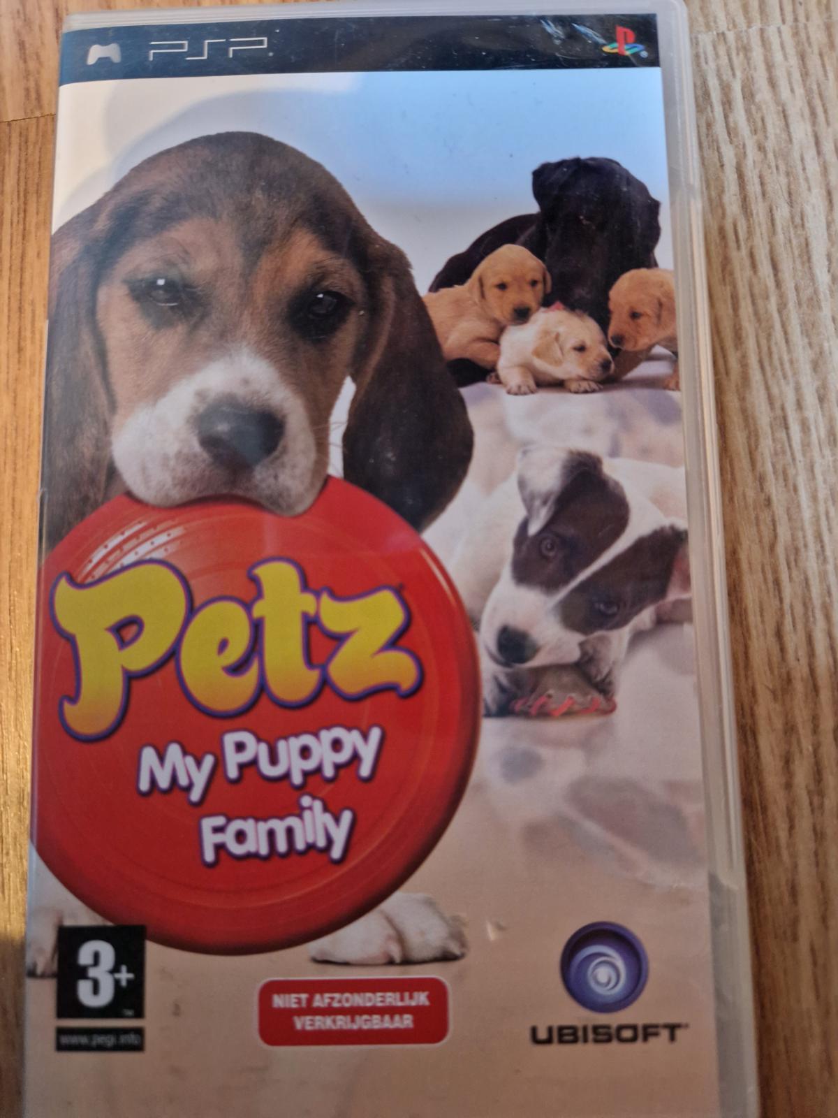 Petz My Puppy Family PAL PSP