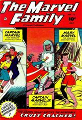Marvel Family #73 (1952) Comic Books Marvel Family Prices
