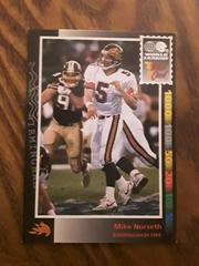 Mike Norseth Football Cards 1992 Wild Card Wlaf Prices