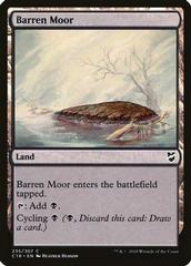 Barren Moor Magic Commander 2018 Prices