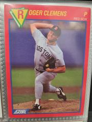 Roger Clemens #90 Baseball Cards 1989 Score Superstars Prices