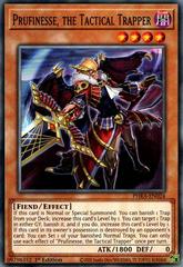 Prufinesse, the Tactical Trapper [1st Edition] PHRA-EN024 YuGiOh Phantom Rage Prices