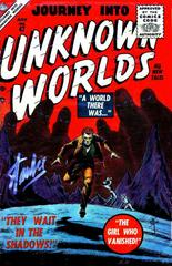 Journey into Unknown Worlds #47 (1956) Comic Books Journey Into Unknown Worlds Prices