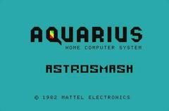 Astrosmash Mattel Aquarius Prices