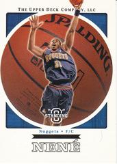 Nenê #16 Basketball Cards 2003 Upper Deck Standing O Prices