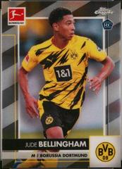 Jude Bellingham Soccer Cards 2020 Topps Chrome Bundesliga Prices