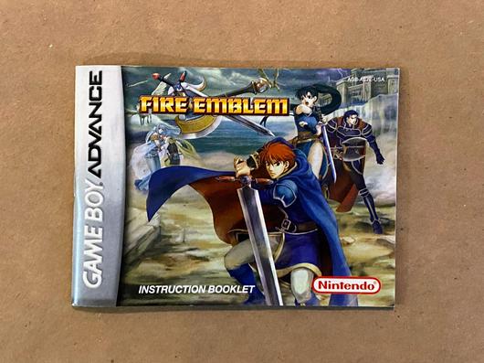 Fire Emblem | Manual only | GameBoy Advance