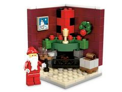 LEGO Set | Fire Place Scene LEGO Holiday