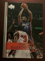 Othella Harrington #149 Basketball Cards 2007 Upper Deck Prices