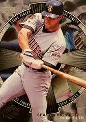 Steve Finley #251 Baseball Cards 1998 Upper Deck Prices