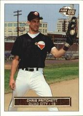 Chris Pritchett #148 Baseball Cards 1992 Fleer Excel Prices