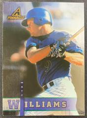 Matt Williams #149 Baseball Cards 1998 Pinnacle Plus Prices