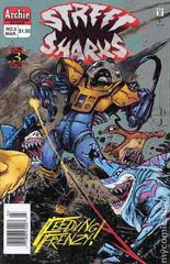 Street Sharks #3 (1996) Comic Books Street Sharks Prices