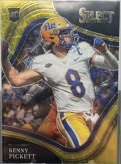 Kenny Pickett [Gold] Football Cards 2022 Panini Select Draft Picks Prices