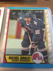 Michel Goulet Hockey Cards 1989 O-Pee-Chee Prices