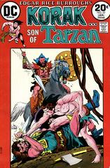 Korak, Son of Tarzan #55 (1973) Comic Books Korak, Son of Tarzan Prices