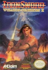 Iron Sword Wizards and Warriors II NES Prices