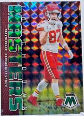 Travis Kelce [Green] #TM-TK Football Cards 2023 Panini Mosaic Touchdown Masters Prices