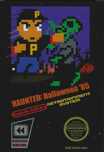 Haunted Halloween '85 [Homebrew] Cover Art