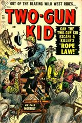 Two Gun Kid #19 (1954) Comic Books Two-Gun Kid Prices
