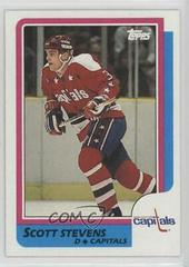 Scott Stevens Hockey Cards 1986 Topps Prices