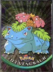 Venusaur [Rainbow Foil] Pokemon 1999 Topps TV Prices