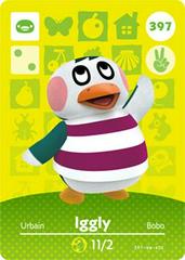 Iggly #397 [Animal Crossing Series 4] Amiibo Cards Prices