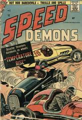 Speed Demons #7 (1957) Comic Books Speed Demons Prices
