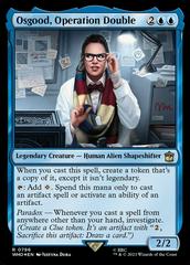 Osgood, Operation Double [Foil] #796 Magic Doctor Who Prices