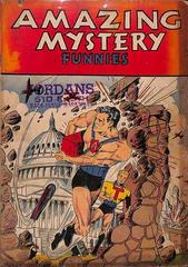 Main Image | Amazing Mystery Funnies Comic Books Amazing Mystery Funnies