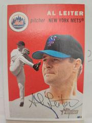 Alois Terry Leiter #44 Baseball Cards 2003 Topps Heritage Prices