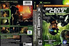 Full Cover | Splinter Cell Chaos Theory Xbox