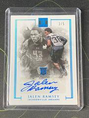Jalen Ramsey [Autograph Platinum] #101 Football Cards 2016 Panini Impeccable Prices