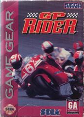 GP Rider - Front | GP Rider Sega Game Gear