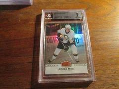Jordan Staal Hockey Cards 2006 Flair Showcase Prices