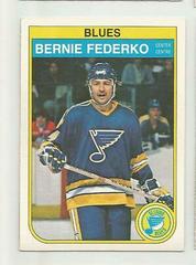 Bernie Federko #302 Hockey Cards 1982 O-Pee-Chee Prices